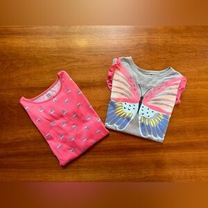 Set of 2 Carters girls nightgowns size 12-14